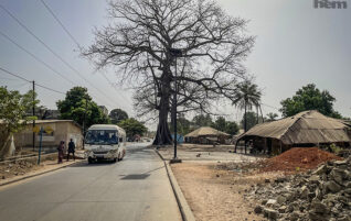 Senegal: Běloch i GPS vědí kulový
